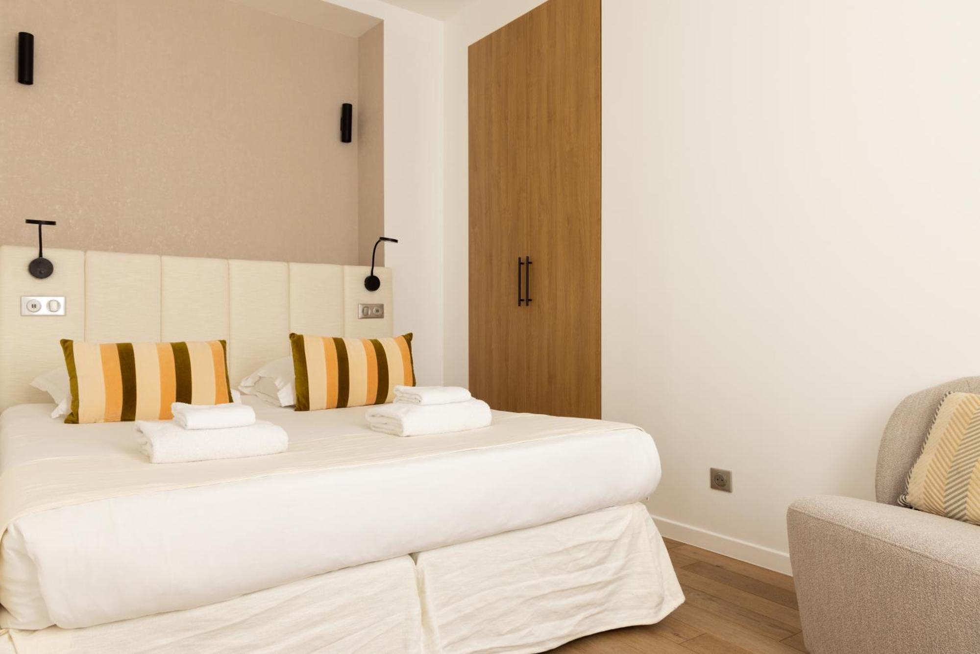 Modern 2br-6p - Jardin De Luxembourg Appartement *