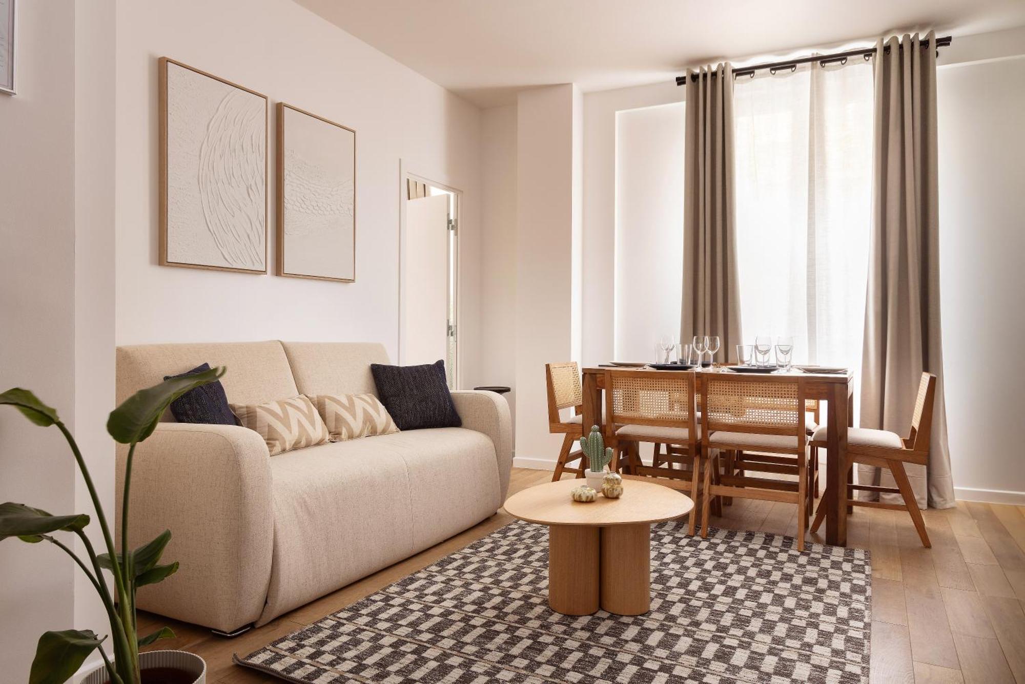 Appartement Modern 2br-6p - Jardin De Luxembourg *